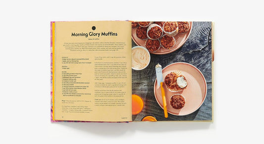 Health Nut: Vibrant Whole-Food Recipes that taste indulgent while genuinely nourishing body and mood.