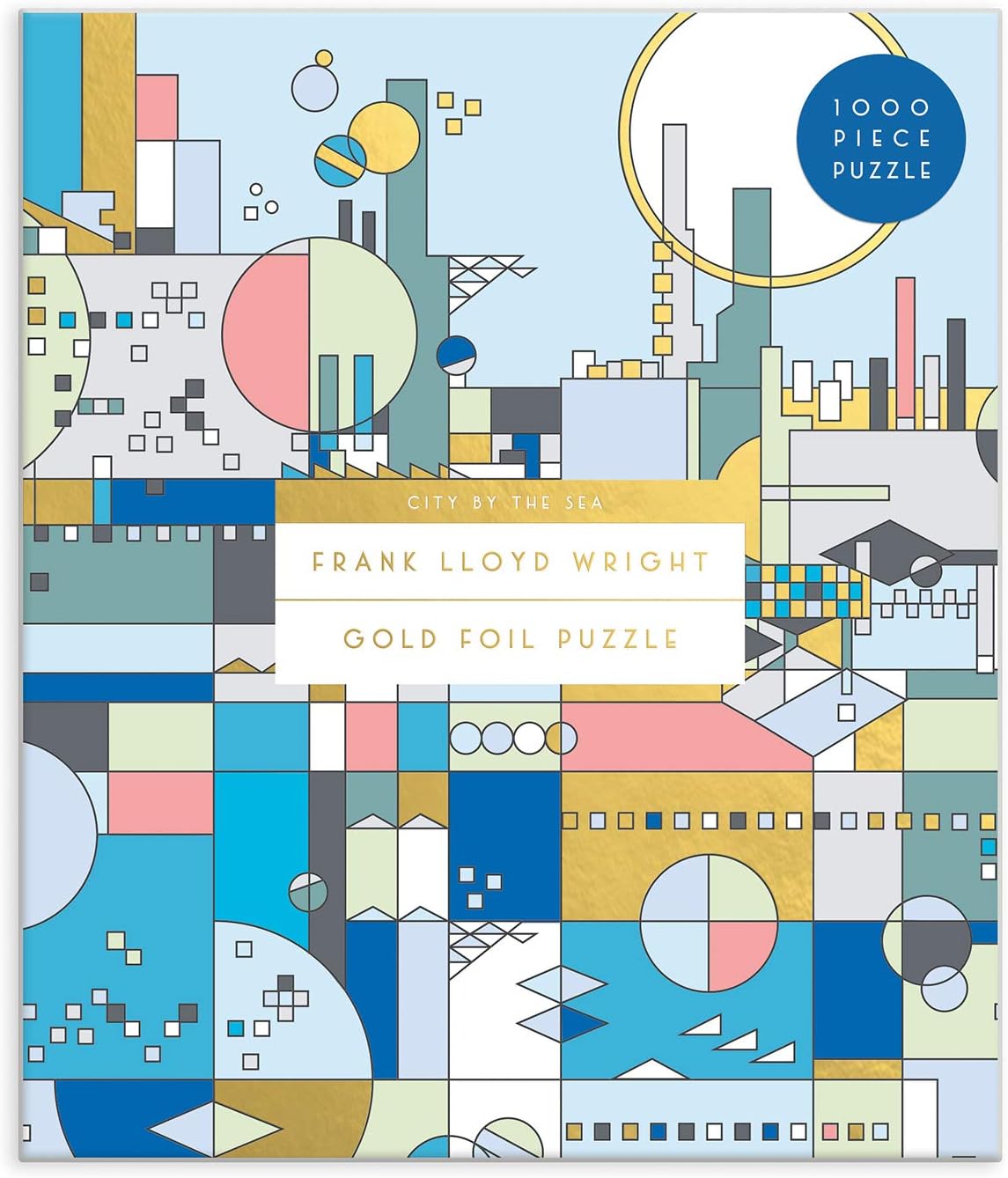 Frank Lloyd Wright City by The Sea Puzzle