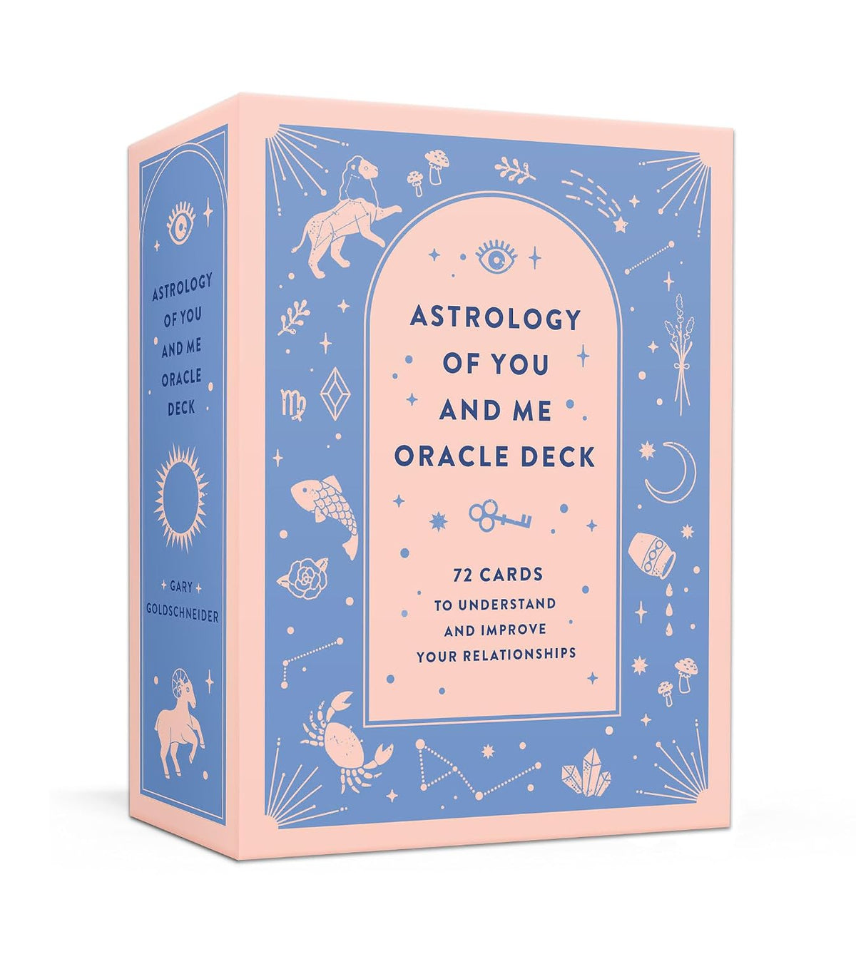 Astrology of You & Me Oracle Deck