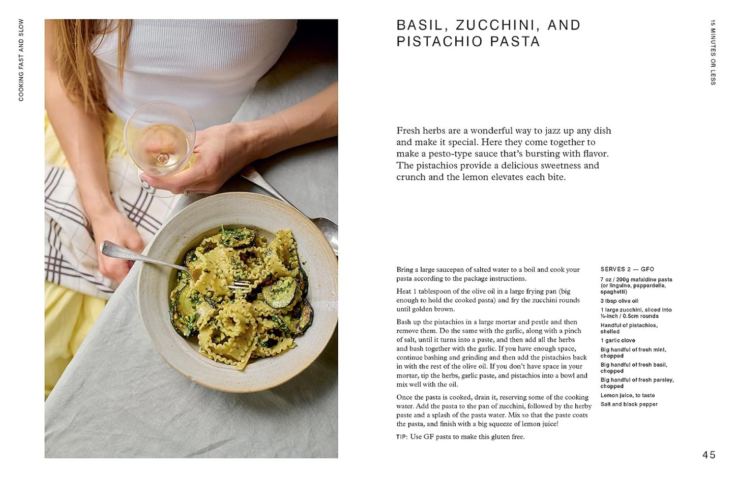 Cooking Fast and Slow: Easy, Comforting, Plant-Based Recipes for Busy People