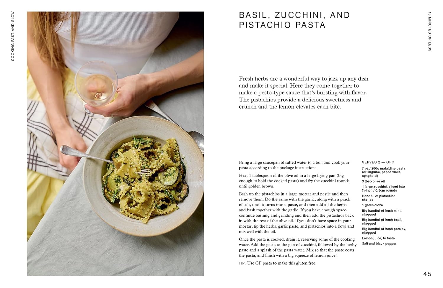 Cooking Fast and Slow: Easy, Comforting, Plant-Based Recipes for Busy People