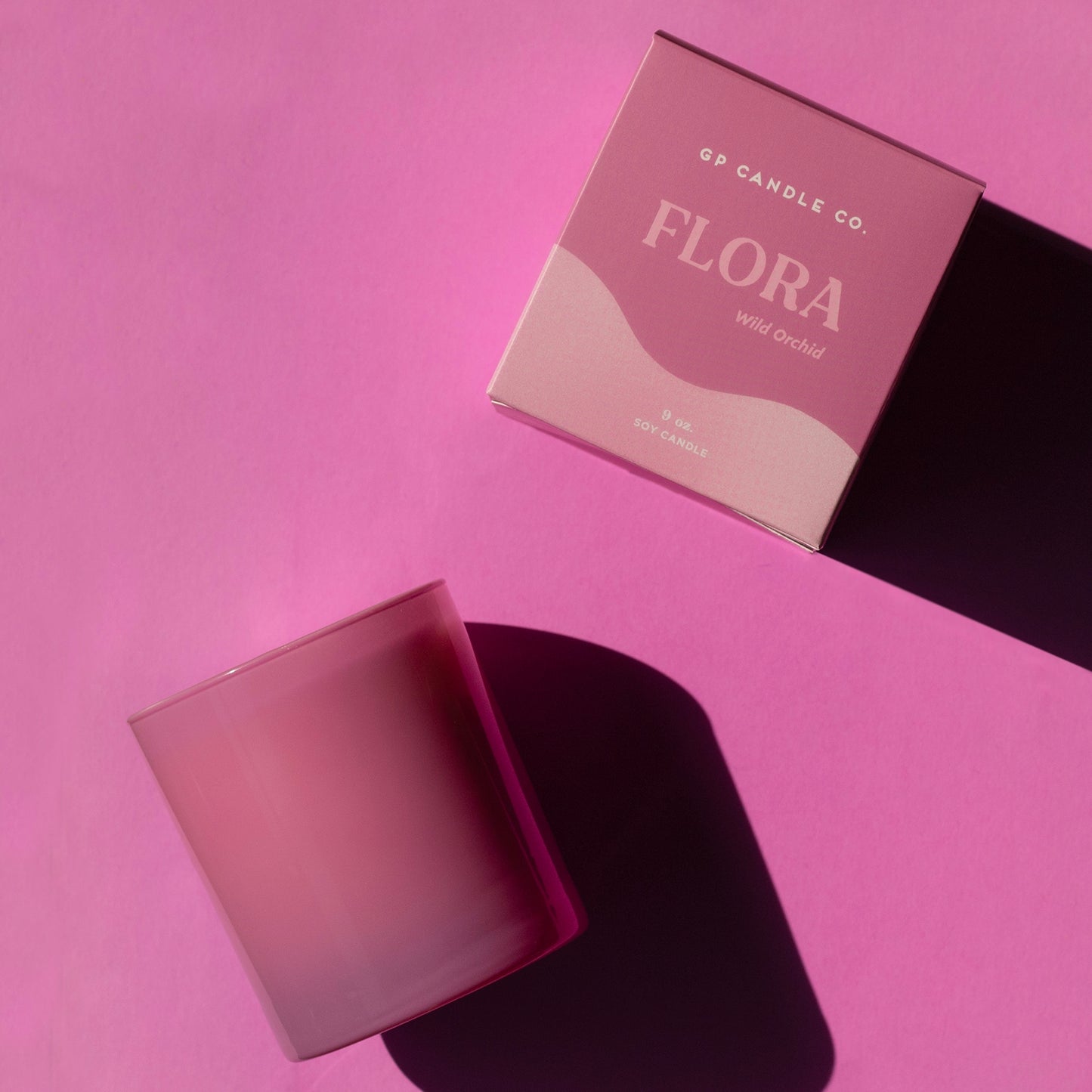 GP Candle Co Flora Candle