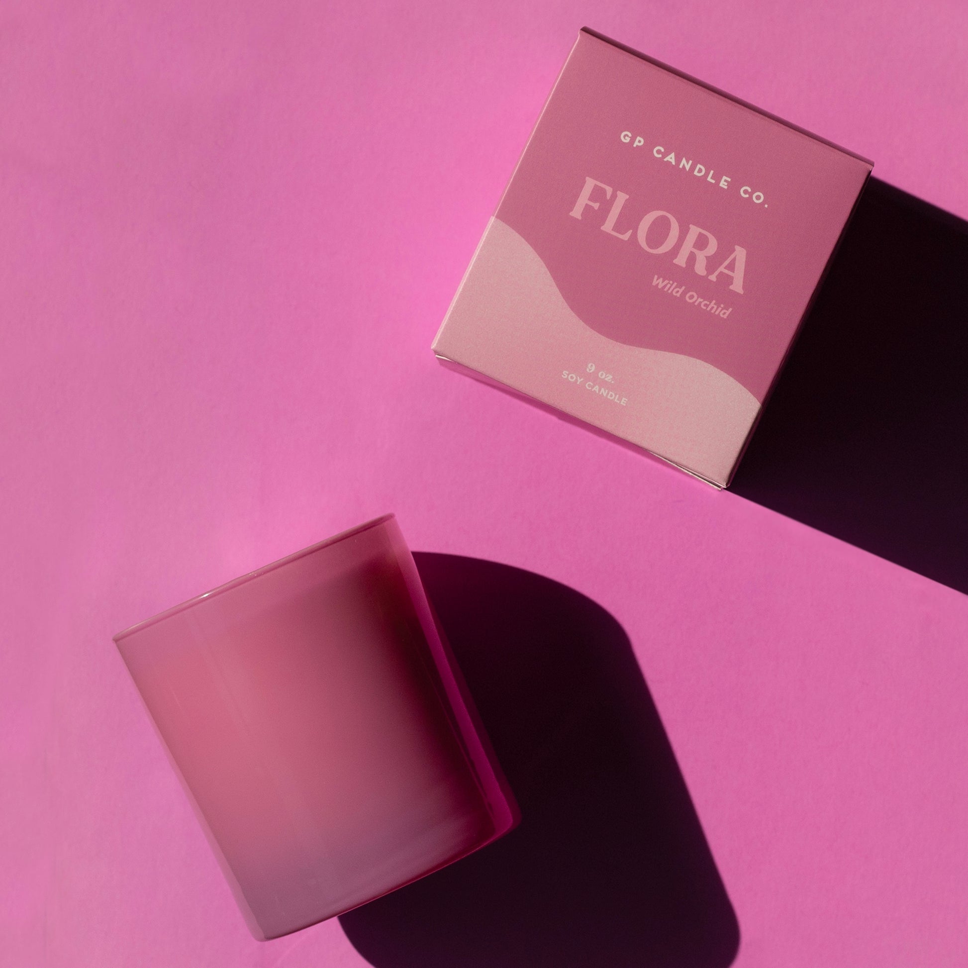 GP Candle Co Flora Candle