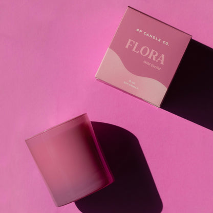 GP Candle Co Flora Candle