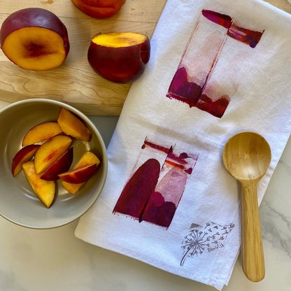Locally Made Flour Sack Tea Towel