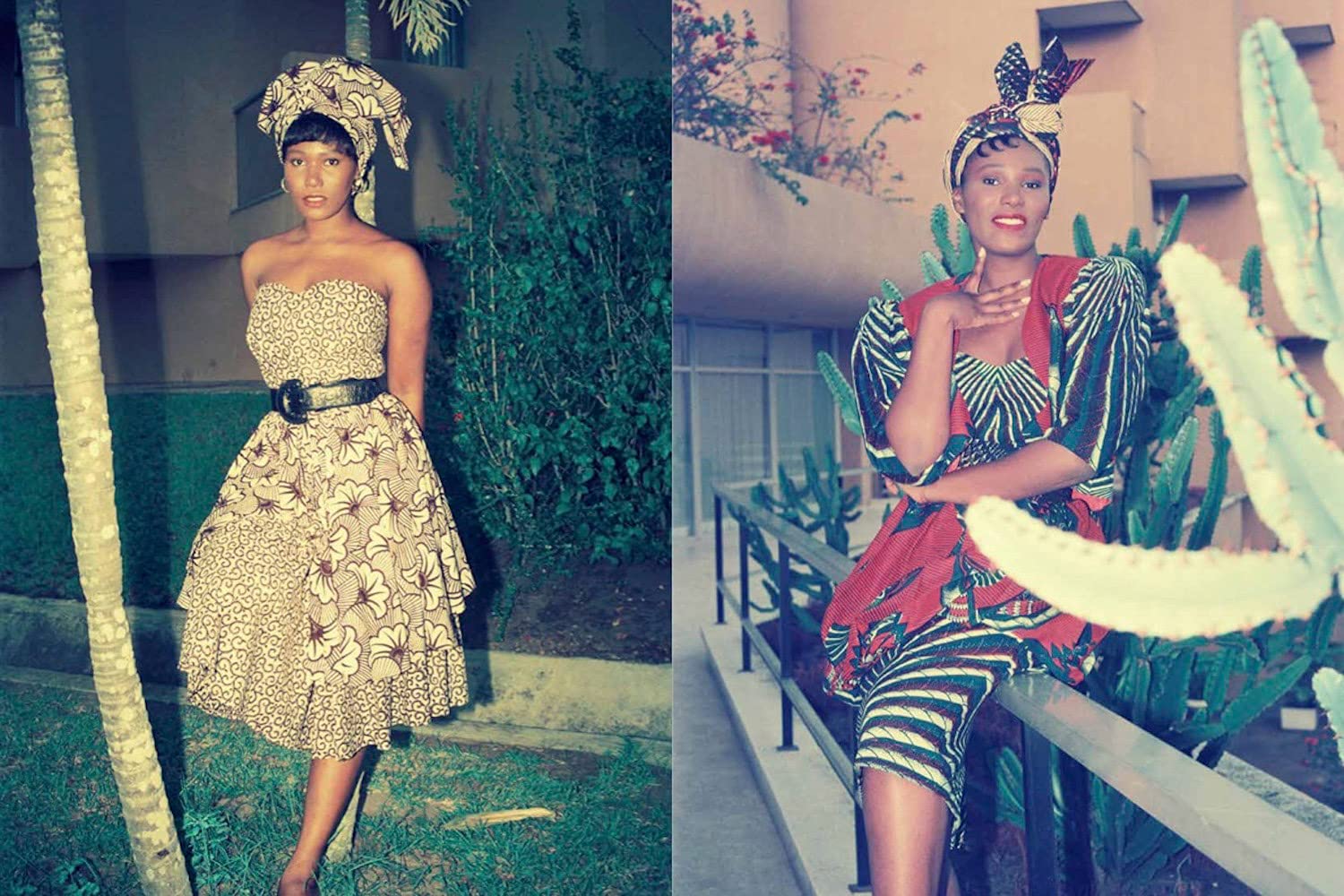 The life and work of Côte d'Ivoire–based fashion designer Pathé’O, famed for dressing Nelson Mandela.