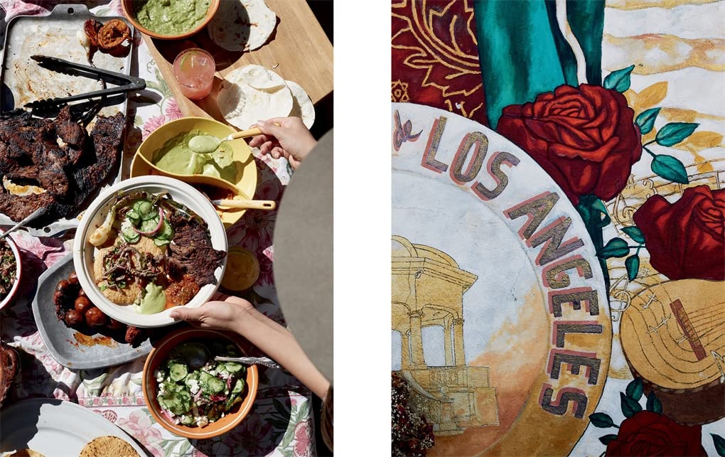 With Asada: The Art of Mexican-Style Grilling, Mexican food authorities Bricia Lopez and Javier Cabral offer more than 100 recipes that show you how to prepare the right dishes and drinks for your next carne asada gathering. Asada will both guide you in crafting mouthwatering food and inspire the right atmosphere.