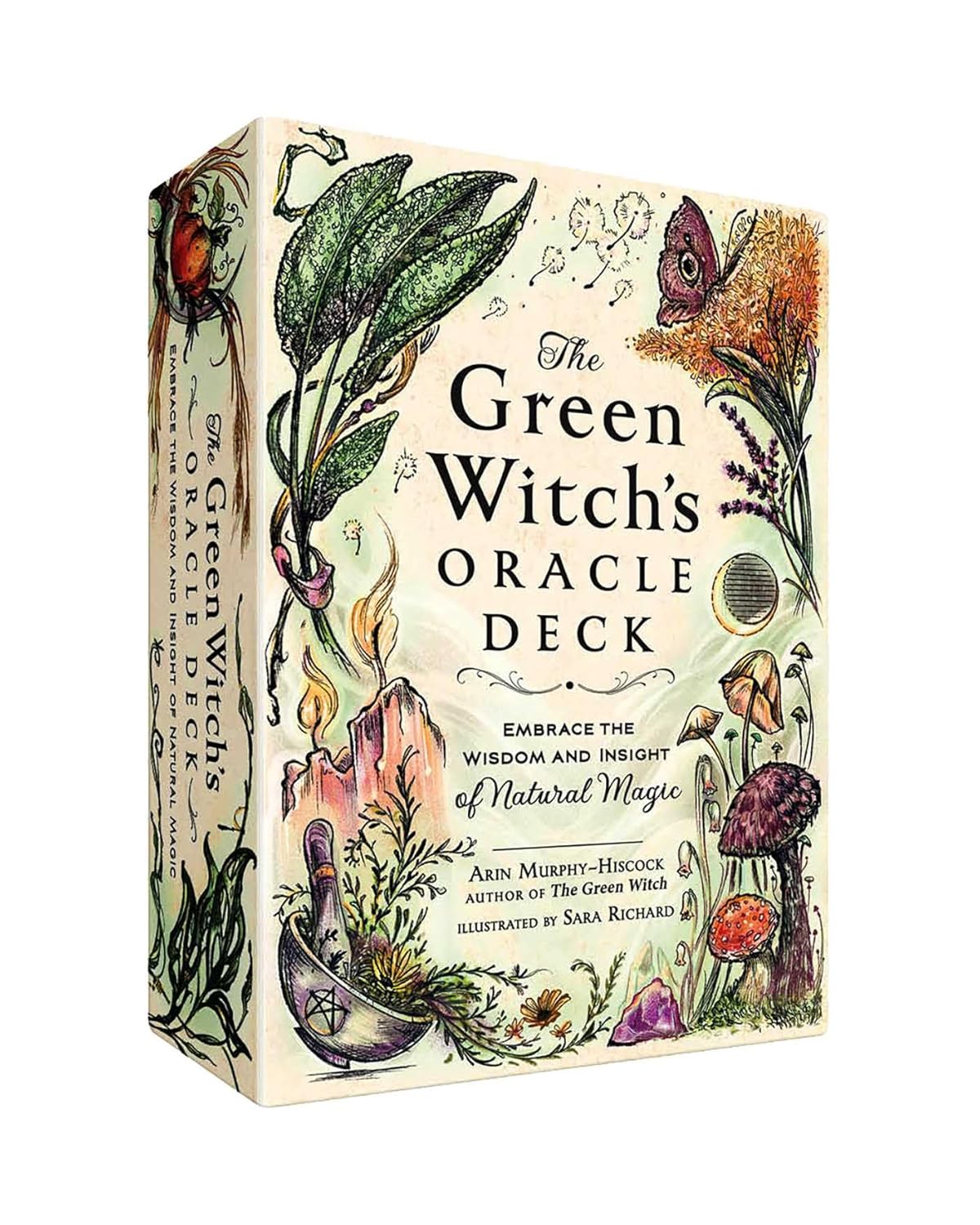 The Green Witch's Oracle Deck: Embrace the Wisdom & Insight of Natural Magic