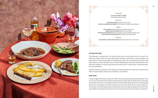 Mariana Velásquez, a native of Bogotá, pays homage to her native country with this vibrant, visually stunning cooking, the first dedicated solely to Colombian food, featuring 100 recipes that meld the contemporary and the traditional.