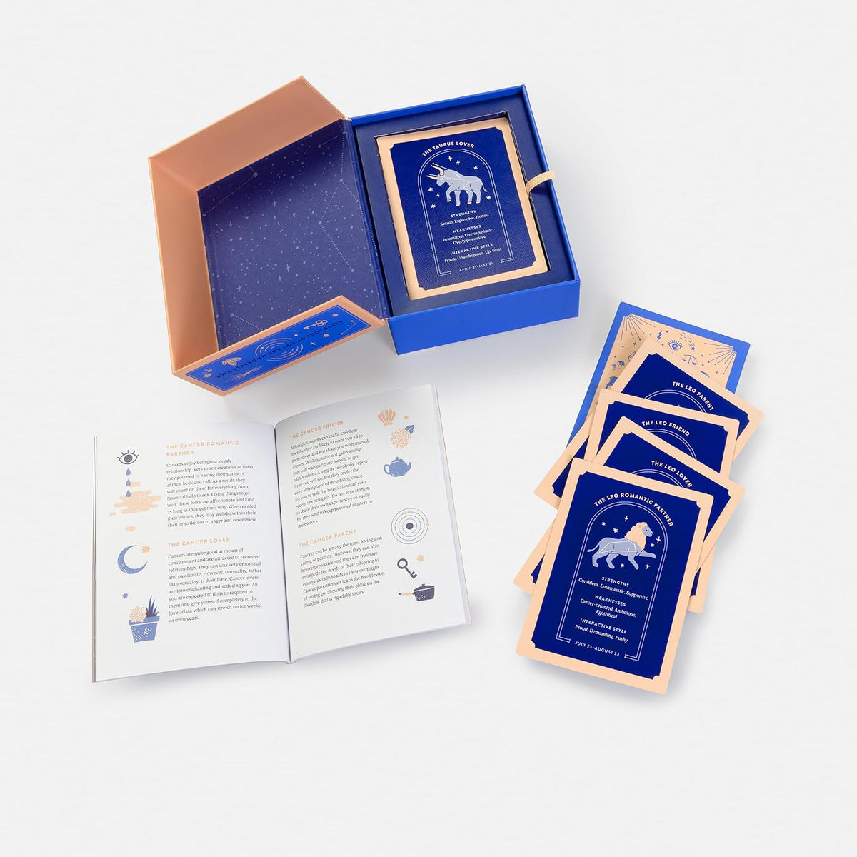 Astrology of You & Me Oracle Deck