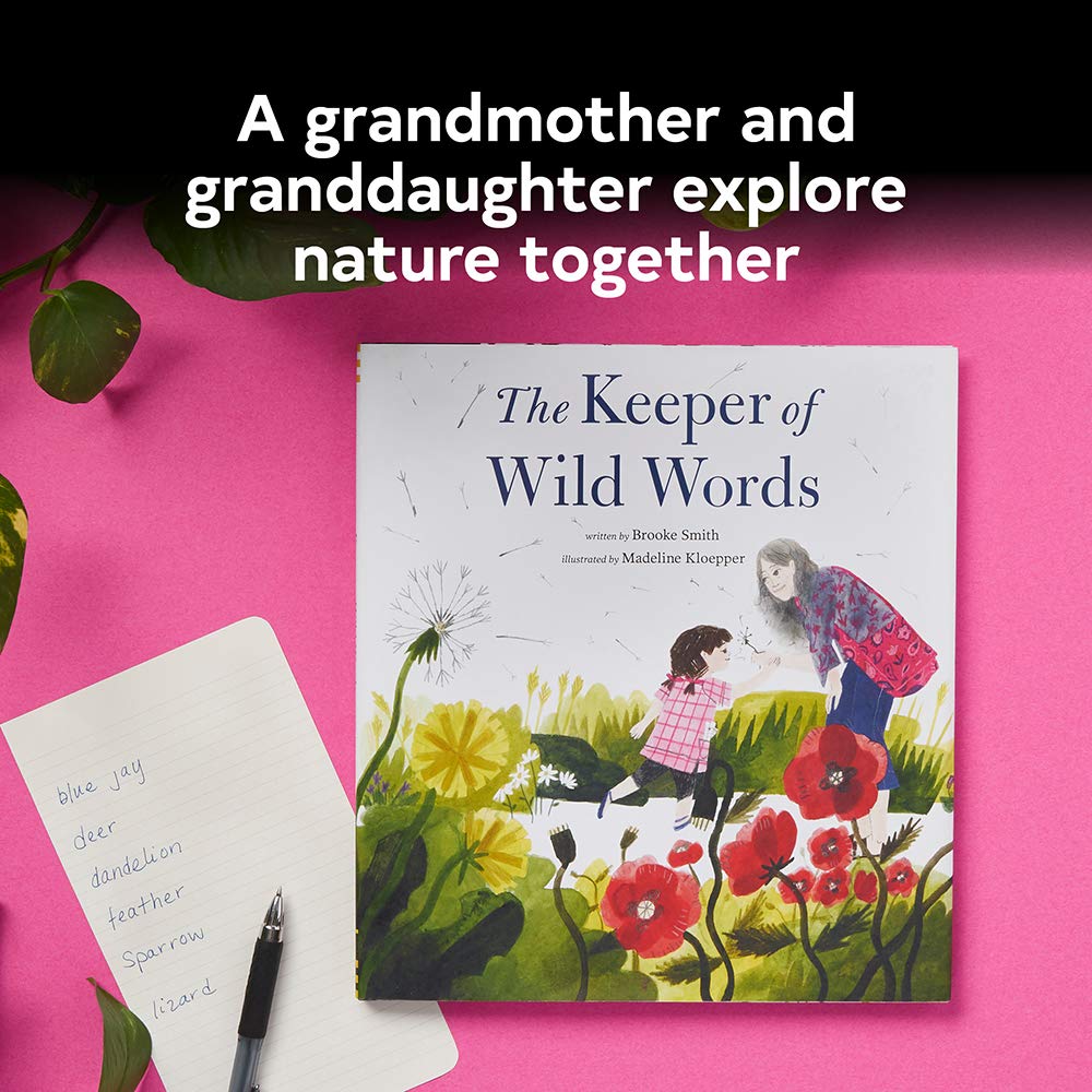 A touching tale of a grandmother and her granddaughter exploring and cherishing the natural world. Words, the woods, and the world illuminate this quest to save the most important pieces of our language—by saving the very things they stand for.
