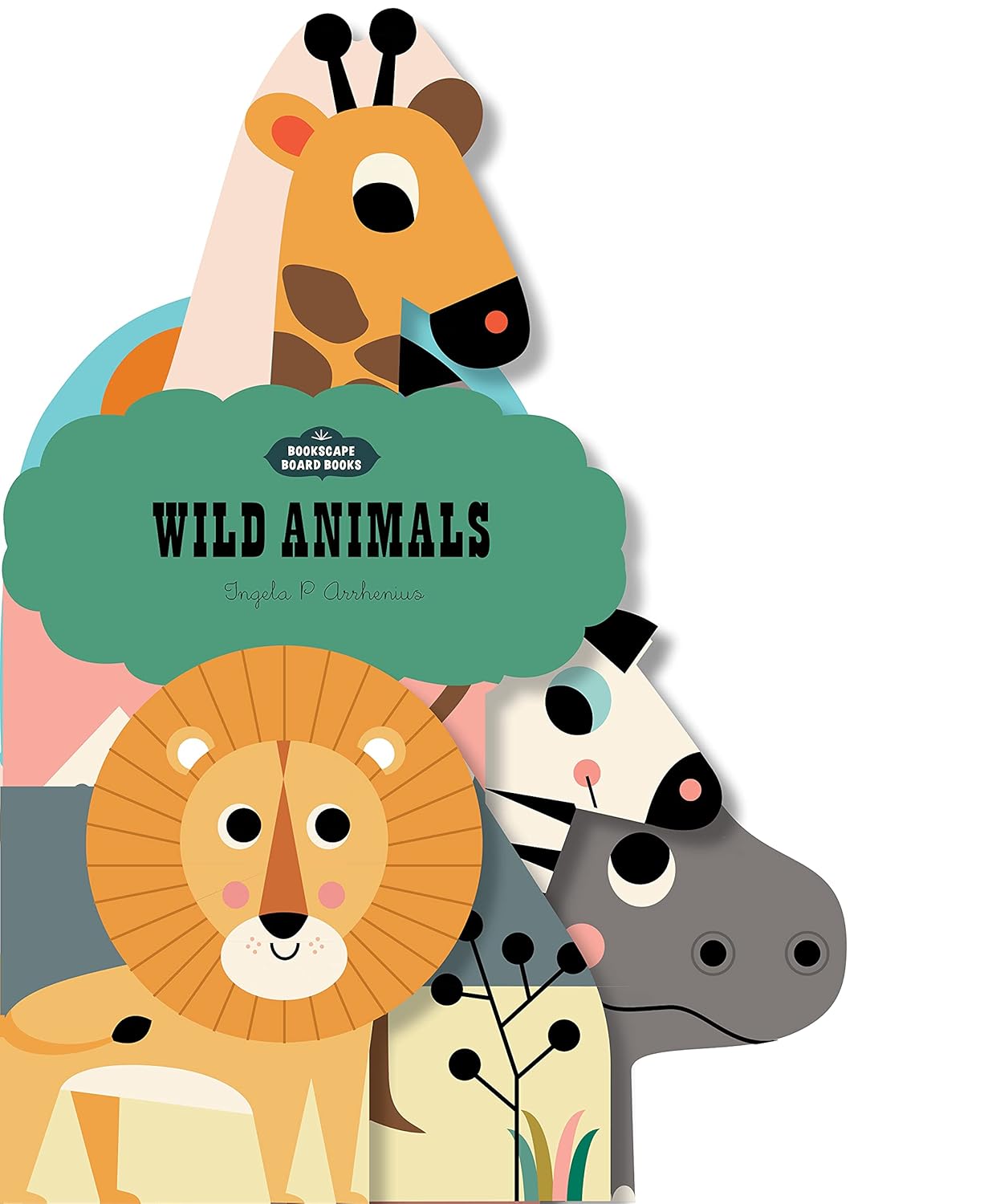 Say hello to friendly animals and introduce young readers to times of day with this adorable Bookscape Board Book!