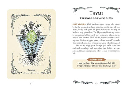 The Green Witch's Oracle Deck: Embrace the Wisdom & Insight of Natural Magic