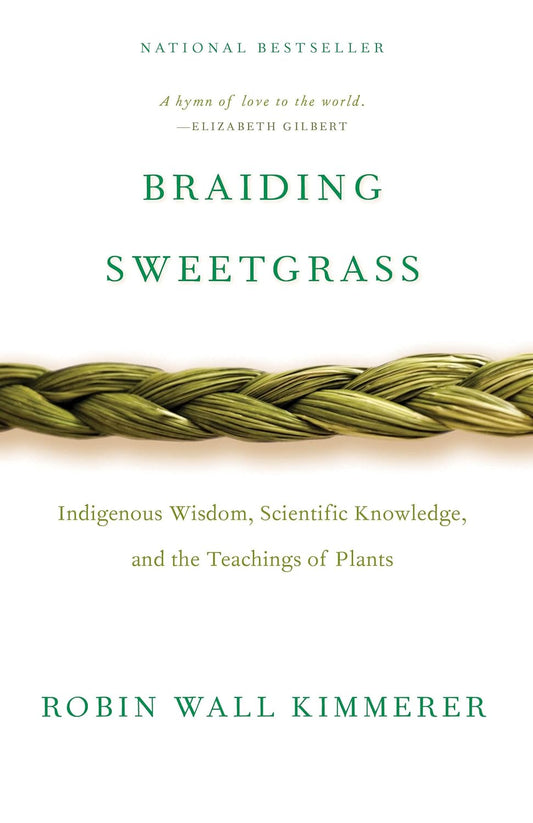 Braiding Sweet Grass