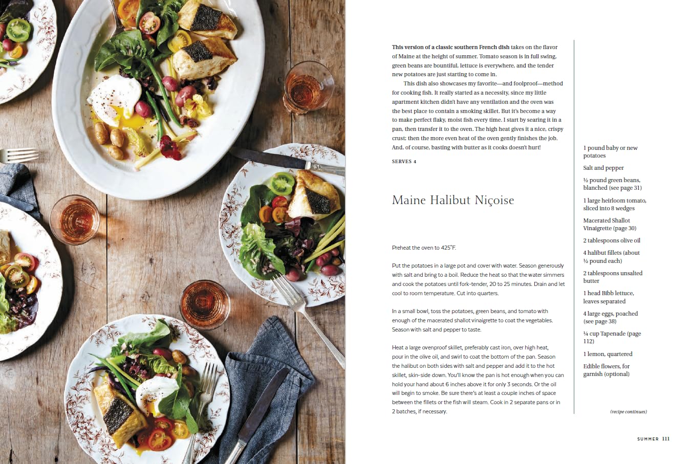 The Lost Kitchen: Recipes and a Good Life Found in Freedom