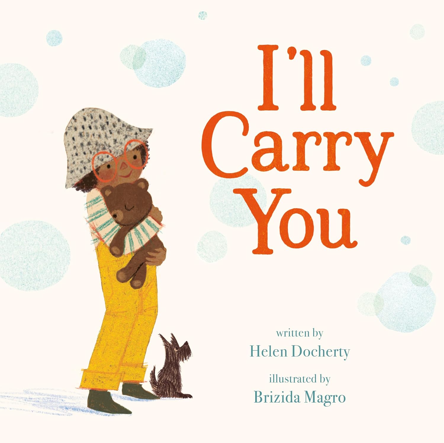 This gorgeous, reassuring picture book highlights all the precious things we can carry, from toys and treasures to love and hope. Best of all, it shows how we can all care for each other with the love we carry in our hearts.