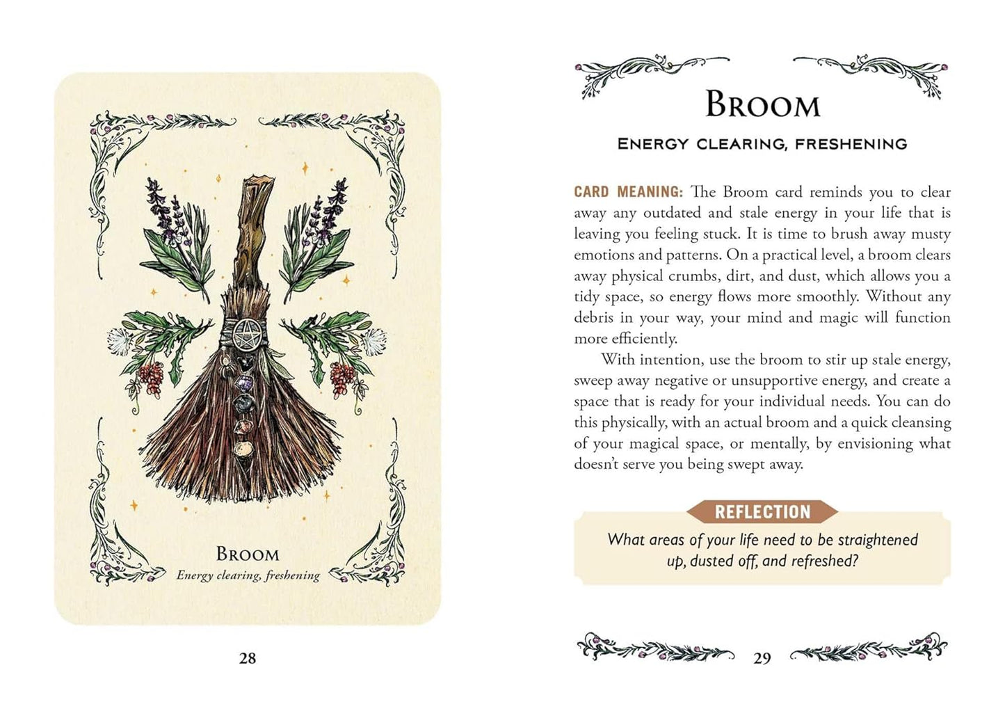 The Green Witch's Oracle Deck: Embrace the Wisdom & Insight of Natural Magic
