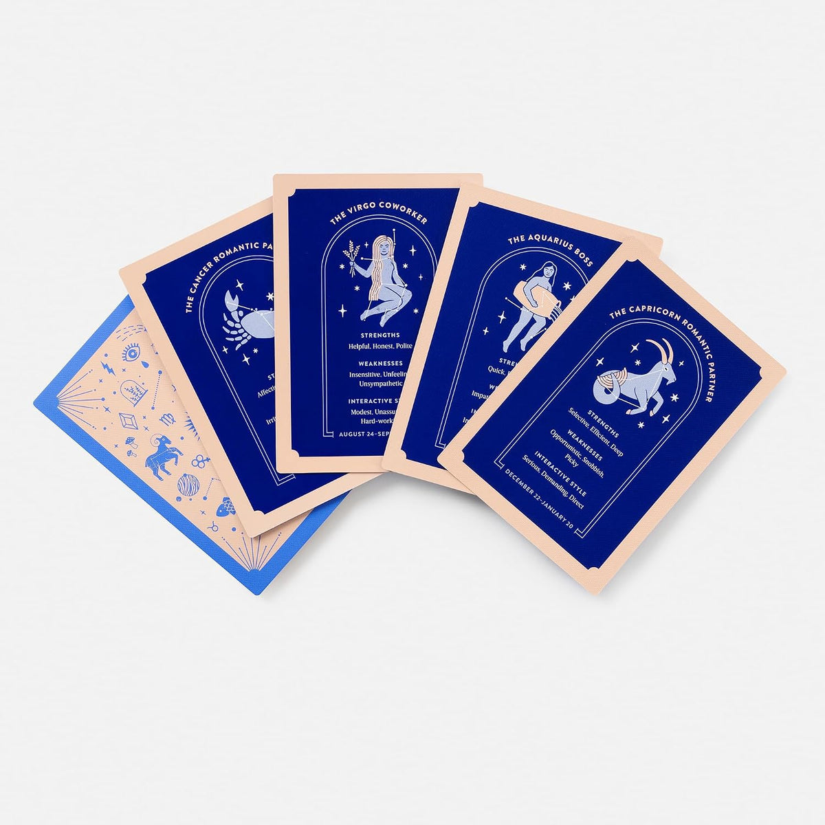 Astrology of You & Me Oracle Deck