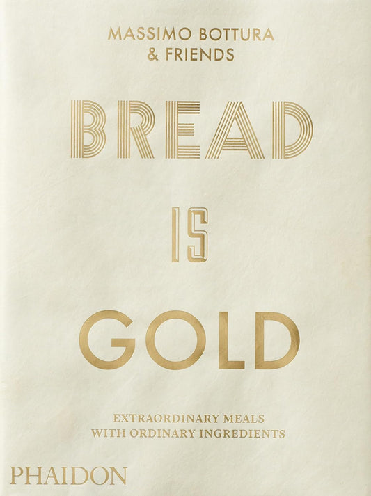 Bread is Gold by Massimo Bottura is the first book to take a holistic look at the subject of food waste, presenting recipes for three-course meals from 45 of the world's top chefs. These recipes, which number more than 150, turn everyday ingredients into inspiring dishes that are delicious, economical, and easy to make.