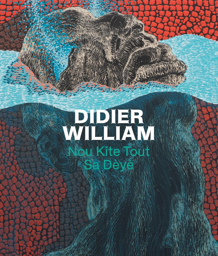 The first monograph on William’s acclaimed, lush explorations of immigrant experience. Didier William: Nou Kite Tout Sa Dèyè presents an expansive view of William’s career through the lens of race, immigration, and personal and collective memory. 