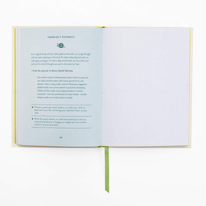 Afoot and Lighthearted: A Journal for Mindful Walking