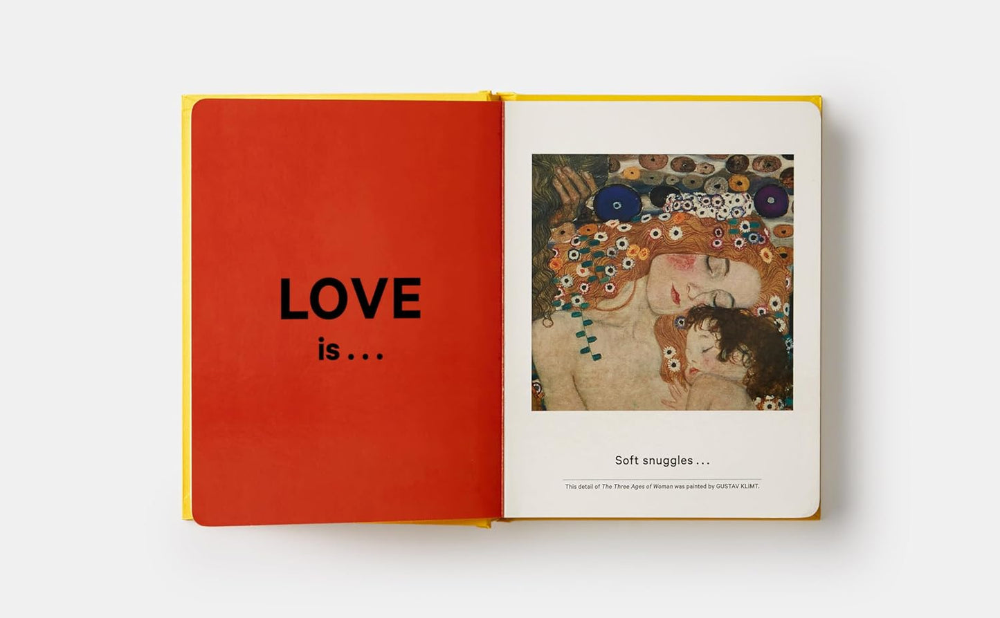 My Art Book of Love by Phaidon Press