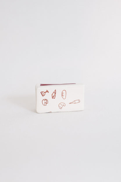 Ceramic Matchbox