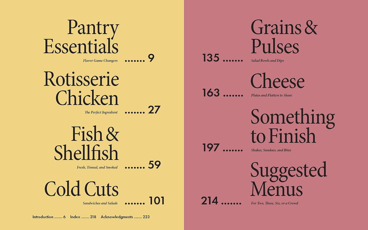 No-Cook Cookbook: Fresh and Healthy Meals to Assemble, Eat, and Enjoy