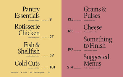 No-Cook Cookbook: Fresh and Healthy Meals to Assemble, Eat, and Enjoy