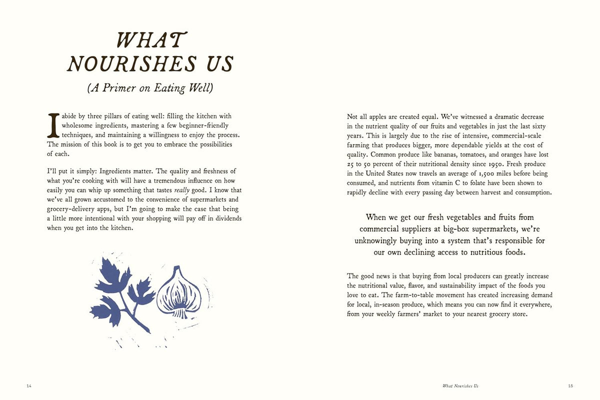 Eating at Home: The Nourishing Practice of Everyday Cooking