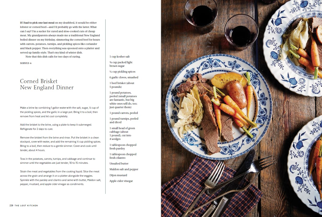 The Lost Kitchen: Recipes and a Good Life Found in Freedom