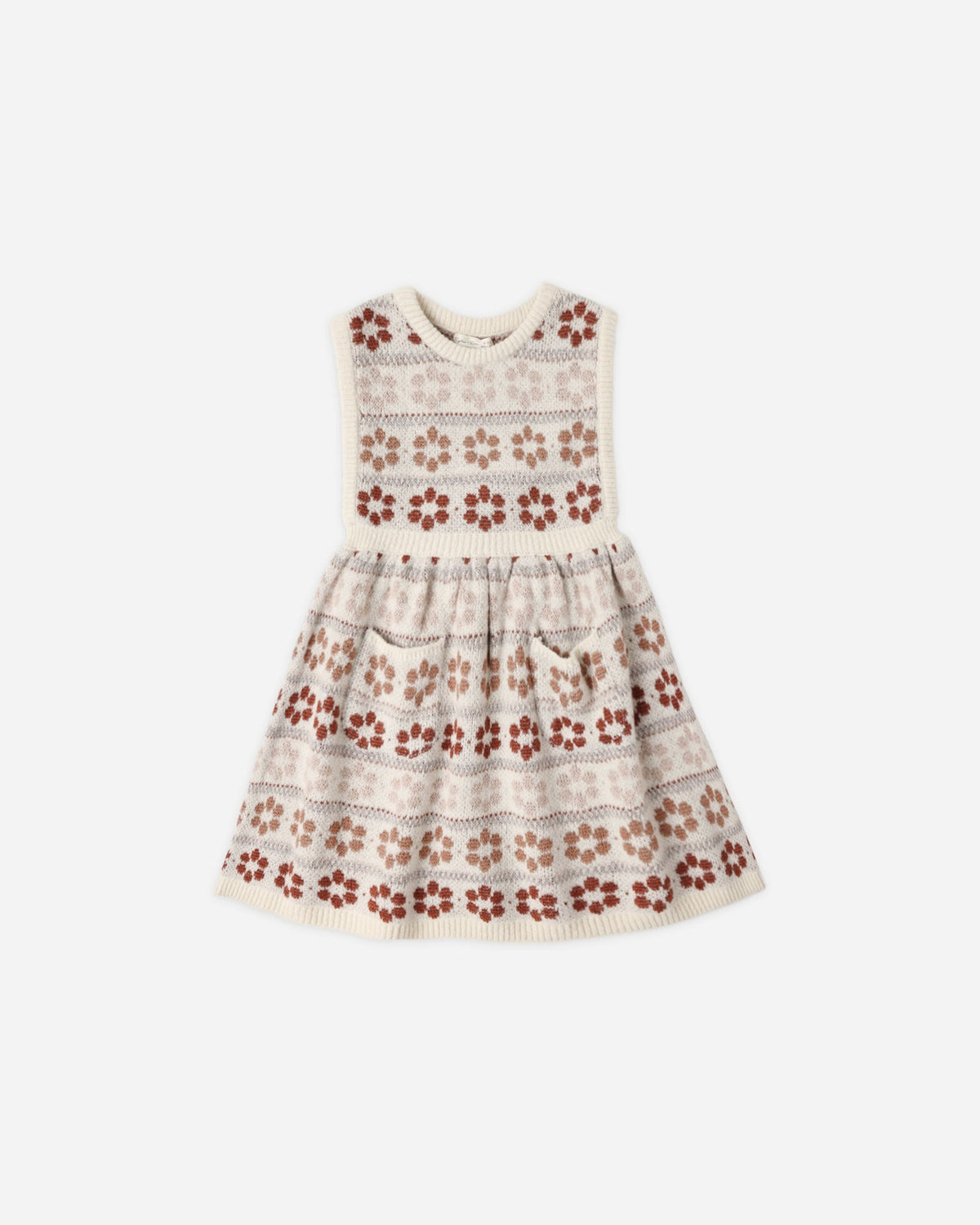 Violette Flower Sweater Dress