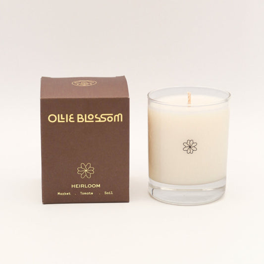 Heirloom Tomato Mini Candle 
