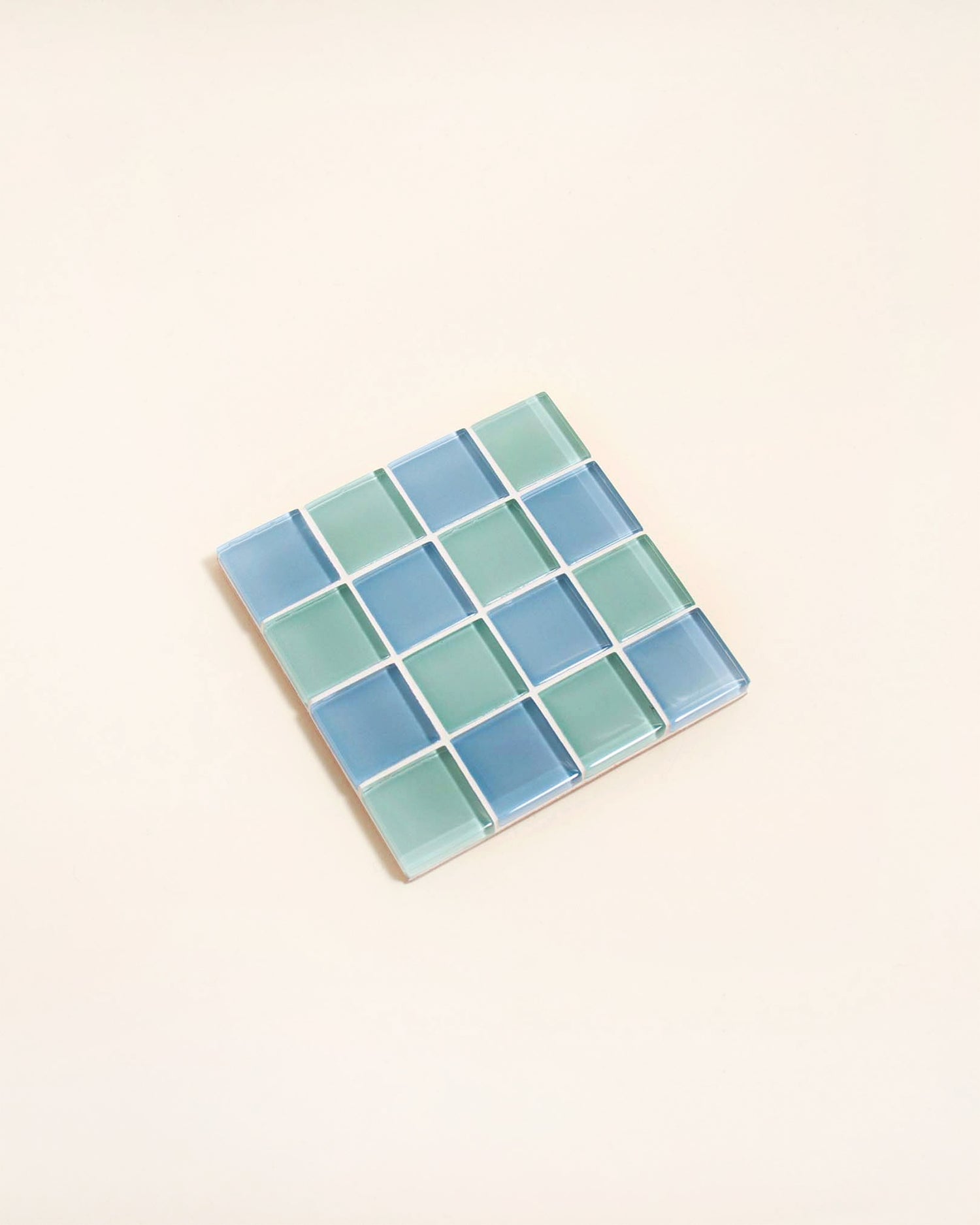 Handcrafted coasters made with high quality glass tiles. They don't just have to be a coaster though, use them for whatever your heart desires honestly. They're just dreamy little pops of color for your space! 