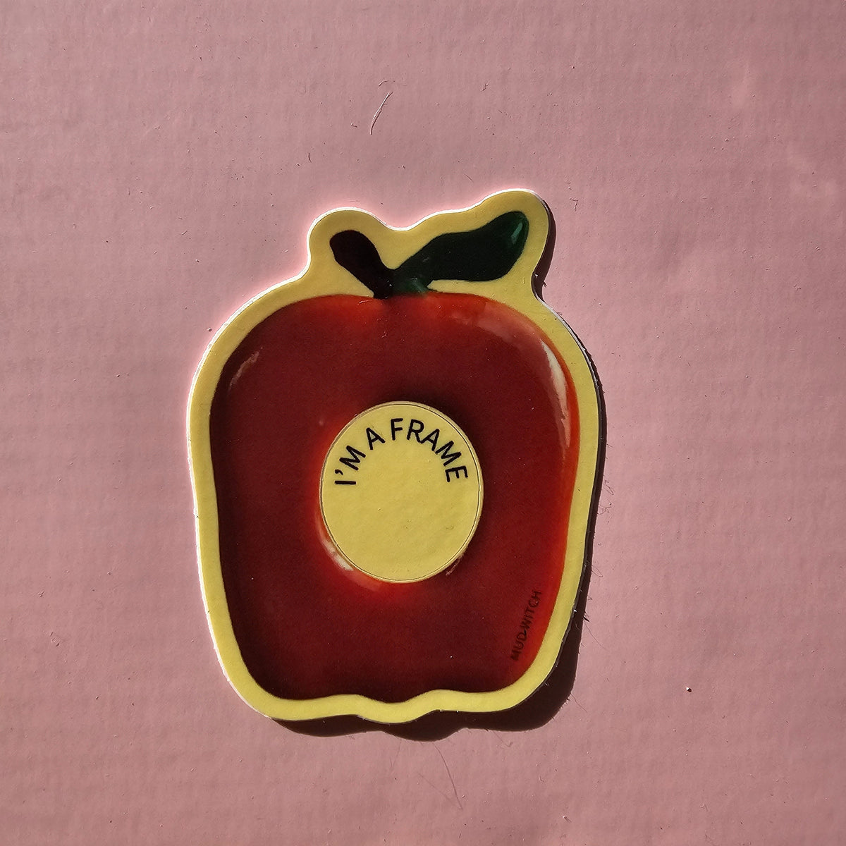 Apple Mini Frame Sticker