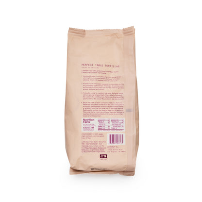 Masienda's best-selling Heirloom White Corn Masa Harina is a fine-ground nixtamalized corn flour. Its deep flavor comes from high quality heirloom corn, which is cooked, slow dried and milled to perfection in small batches. Never genetically modified. Always gluten-free.