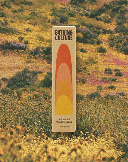bathing culture meadow vision perfume oil