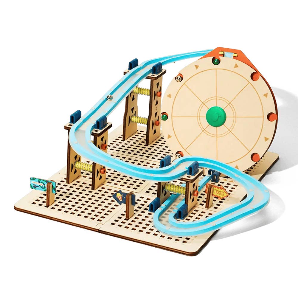 Marble Roller Coaster