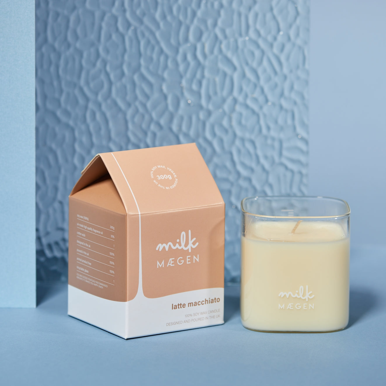 Latte Macchiato Candle