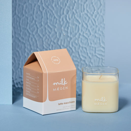 Latte Macchiato Candle