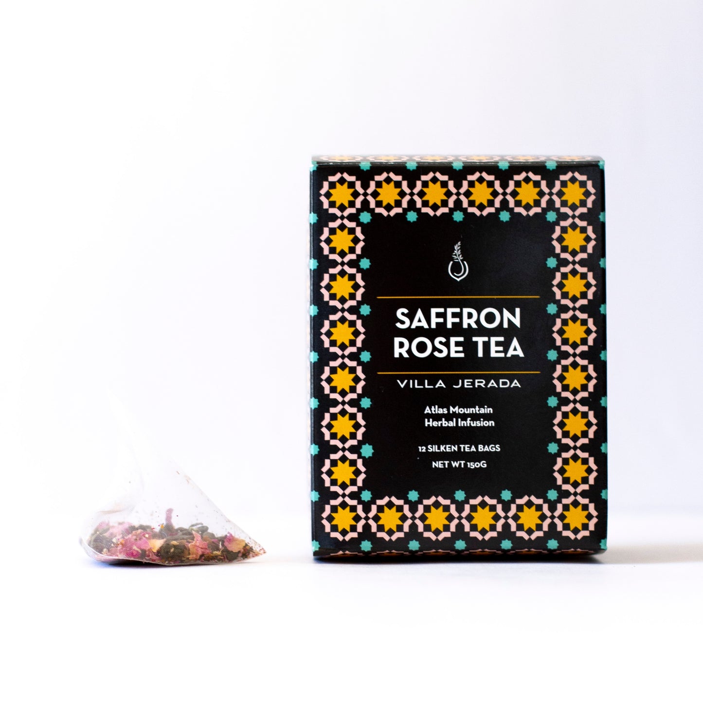 Saffron Rose Green Tea