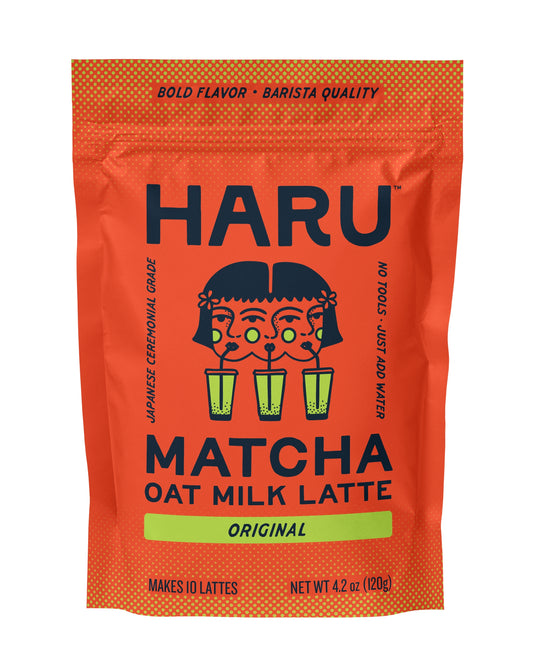 Haru Original Matcha Oat Latte Mix