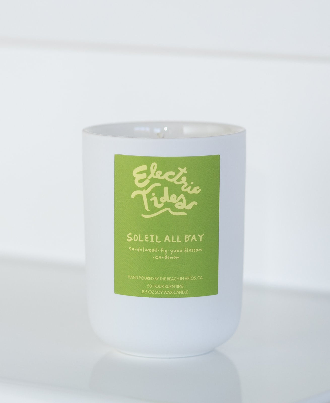 Electric Tides Soleil All Day Candle