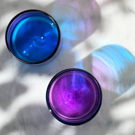 Gradient Cocktail Glass Set
