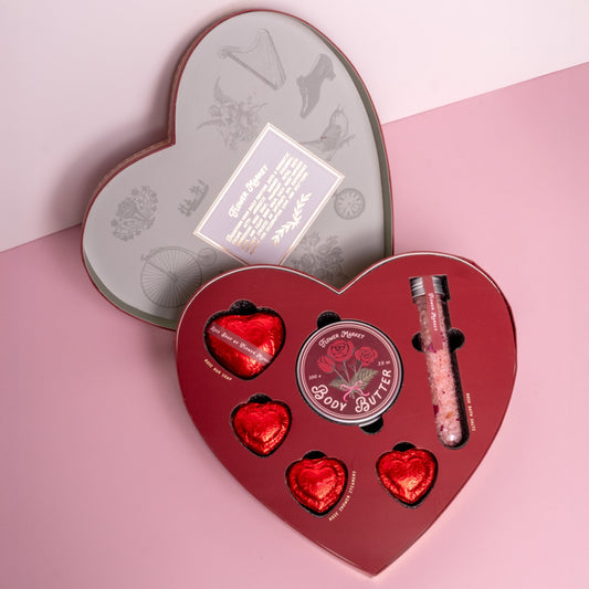 Rose Body Care Gift Set