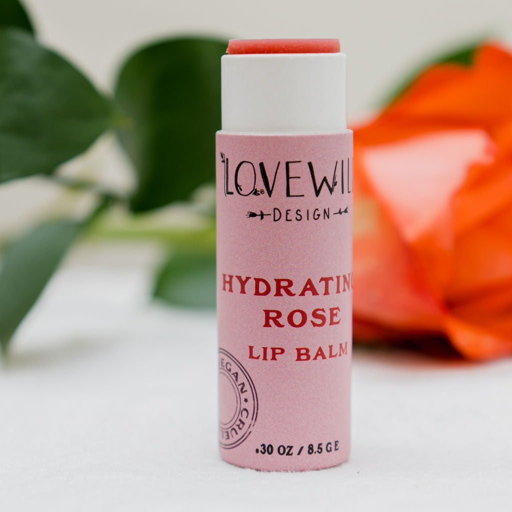 Rose Lip Balm