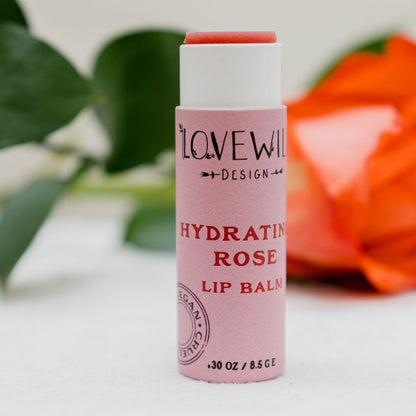 Rose Lip Balm