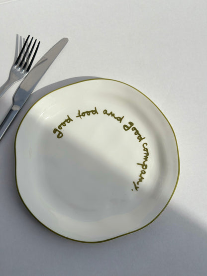 MÆGEN Ceramic Statement Plates