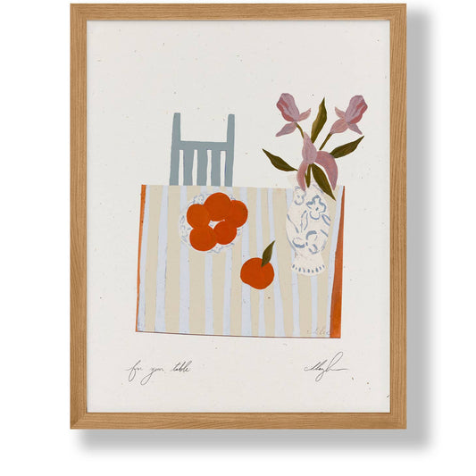 For Your Table Print