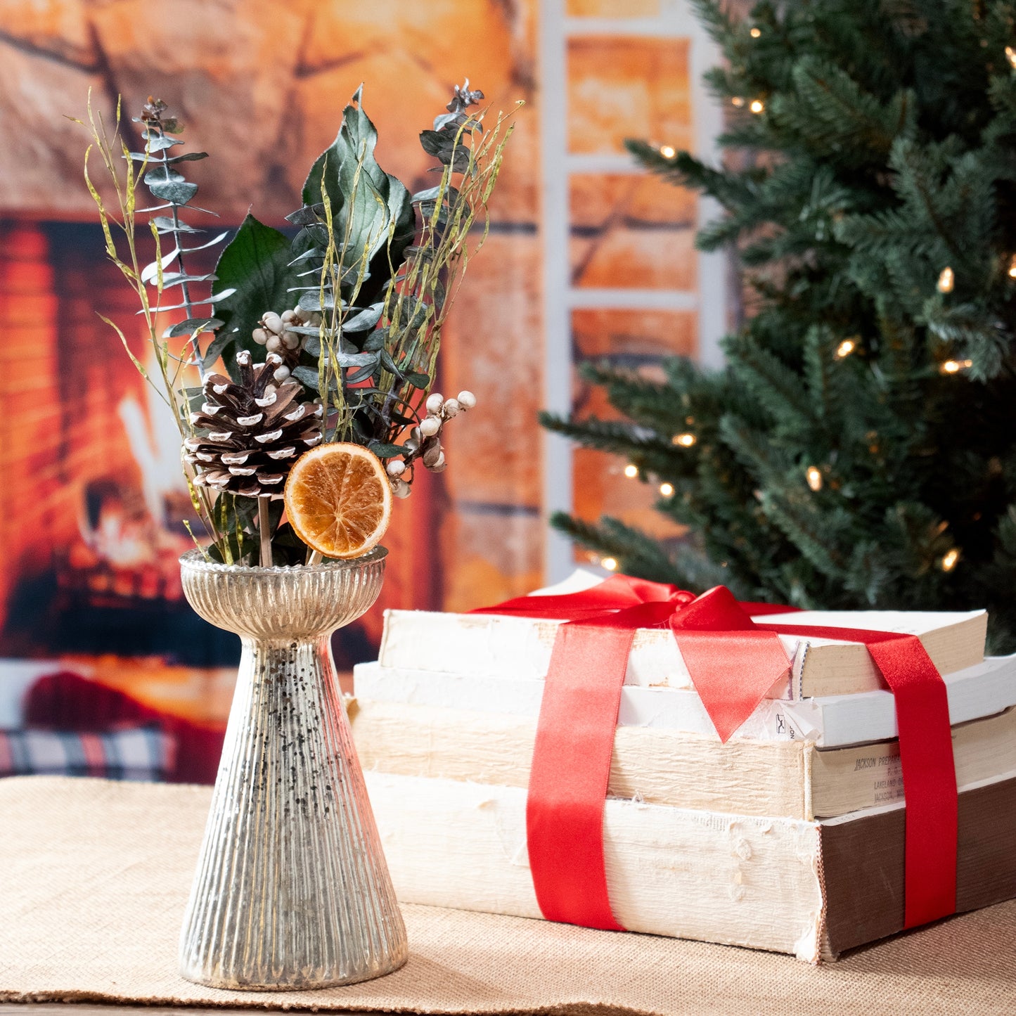 Holiday Petite Dried Floral Bouquet